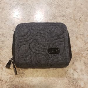 LUG Splits Grey Wallet